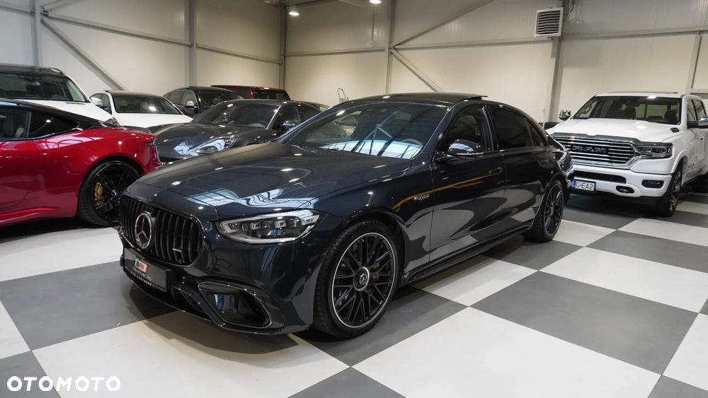 Mercedes-Benz Klasa S AMG 63 E Performance PHEV L 4-Matic 9G-TRONIC - 14
