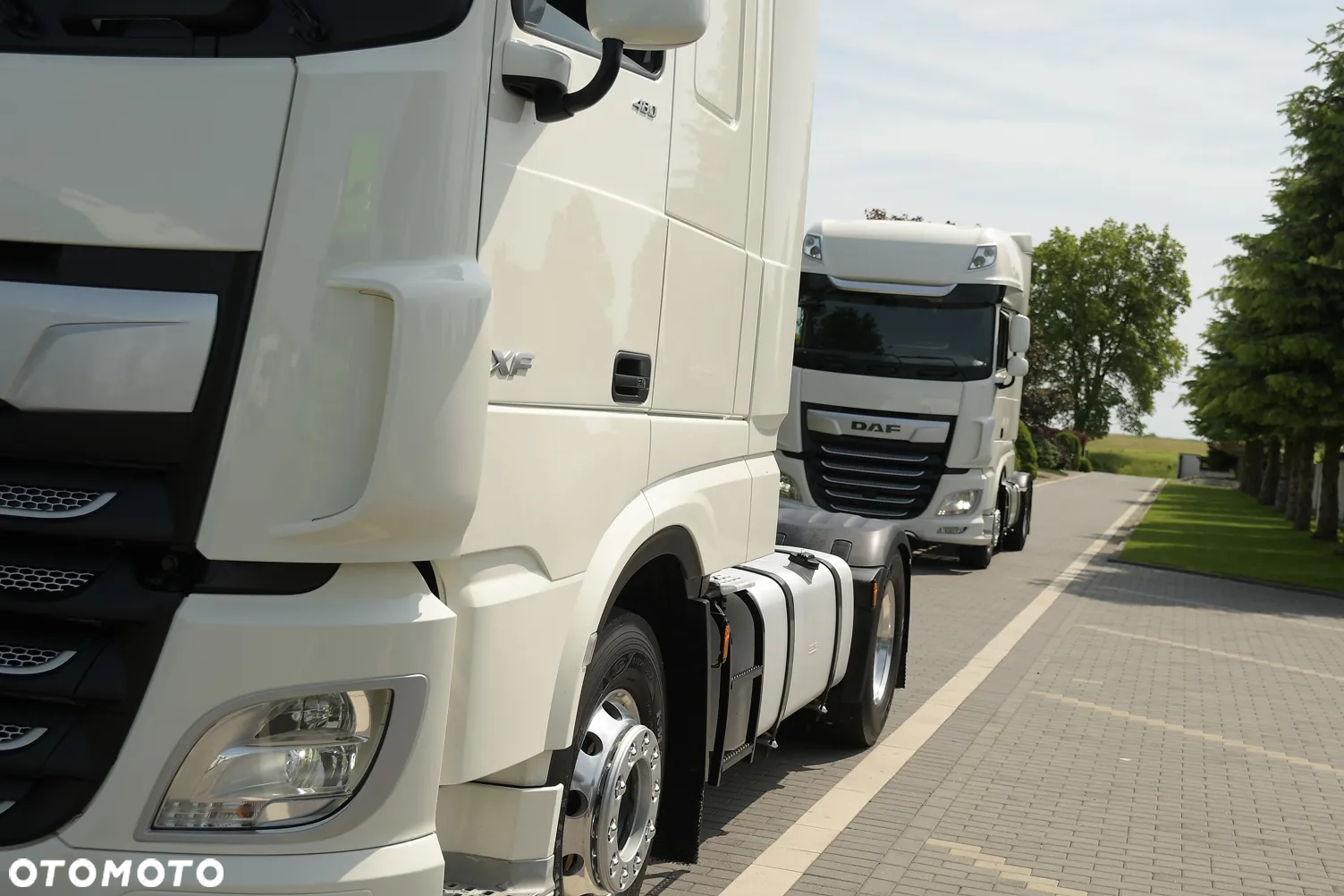 DAF XF 480///* 2019///* SUPER SPACE CAB///* XENON///* ALUSY///* WAGA///* STANDARD///* STAN DOBRY. - 11