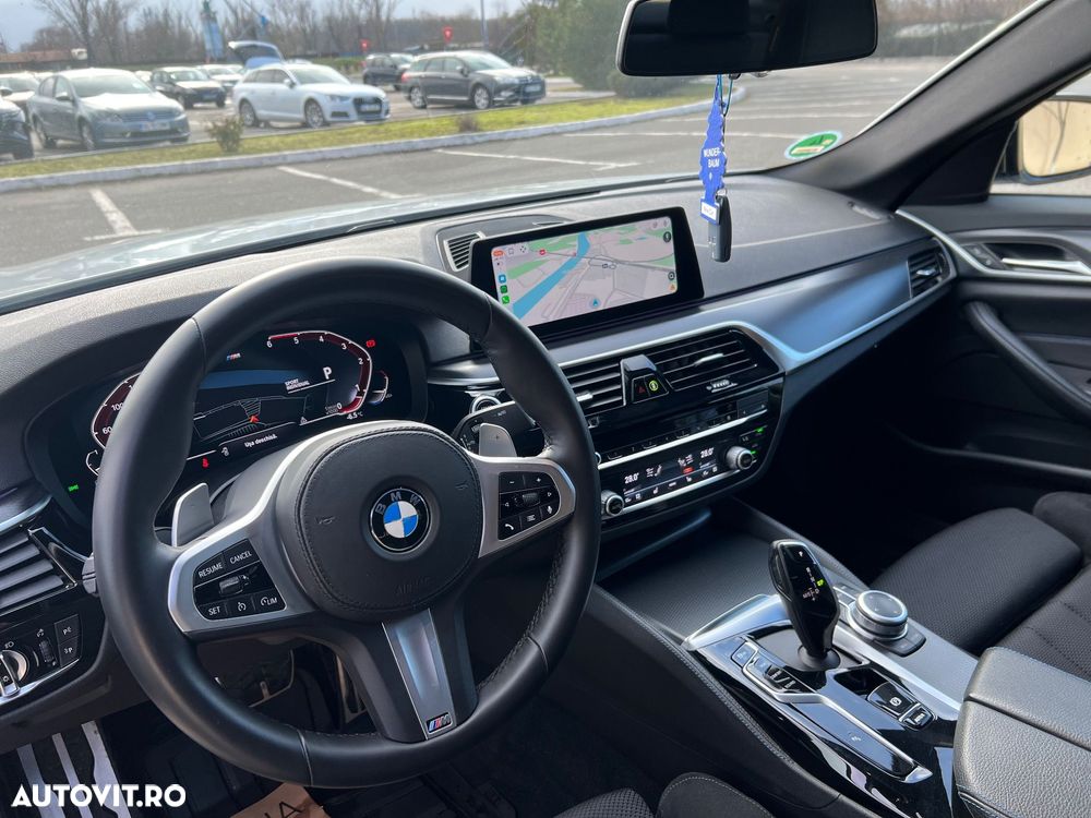 BMW Seria 5 520d Aut. M Sport Edition - 13