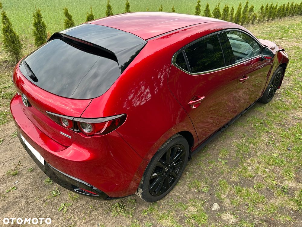 Mazda 3 e-SKYACTIV-X AWD 186 M HYBRID HOMURA - 32