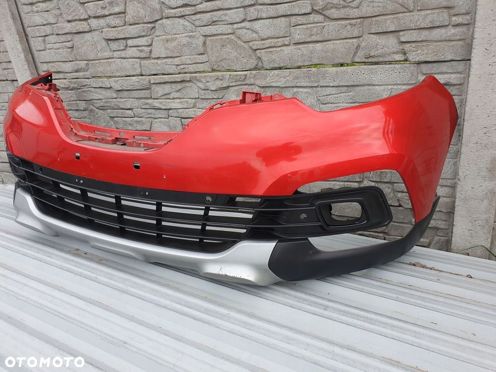 Captur I lift zderzak przod - 3