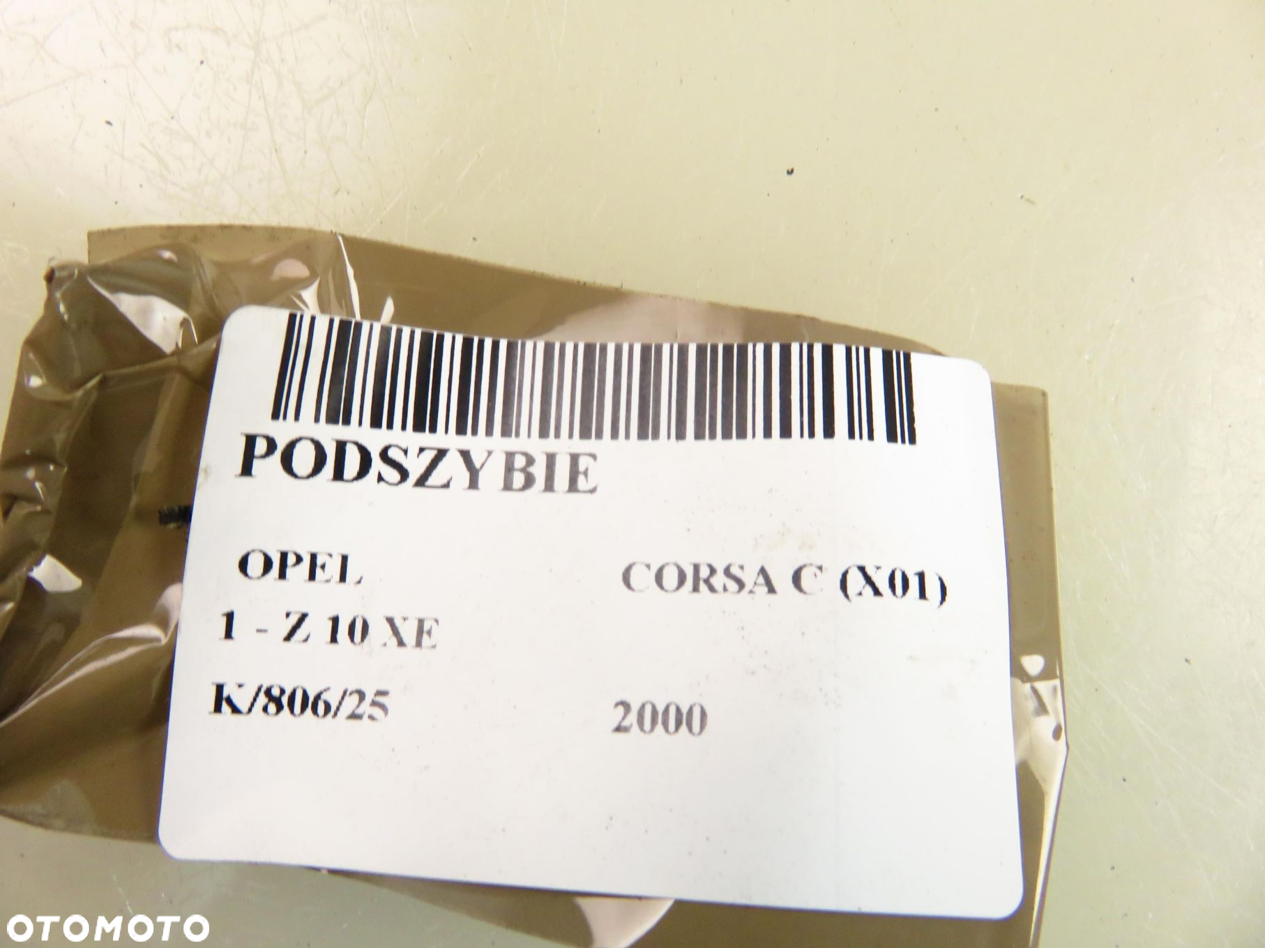 PODSZYBIE OPEL CORSA C (X01) 09116435 - 7