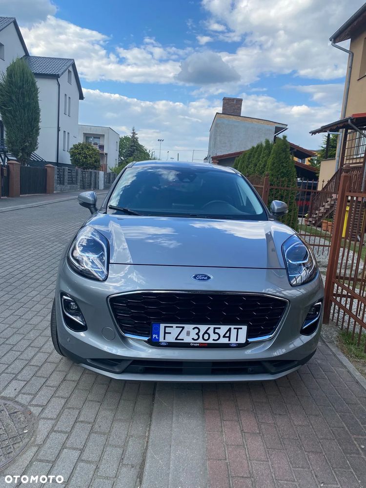 Ford Puma 1.0 EcoBoost mHEV Titanium - 1