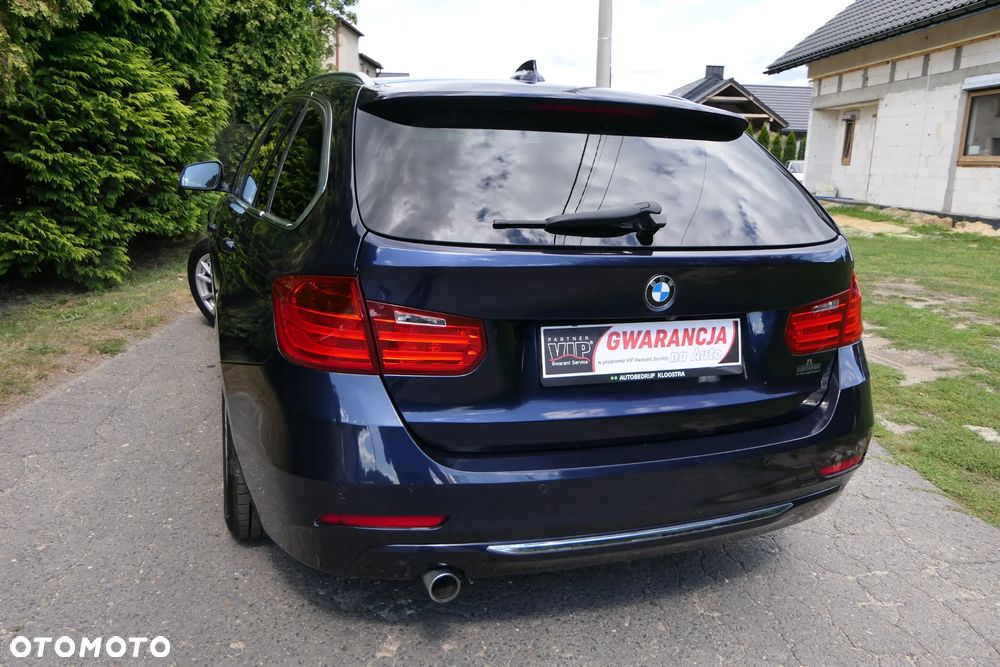 BMW Seria 3 320d Efficient Dynamics Edition Luxury Line - 9