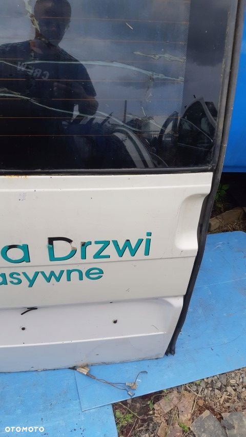 Drzwi VW T4 Lewy tył skrzydełkowe wysoki - 3