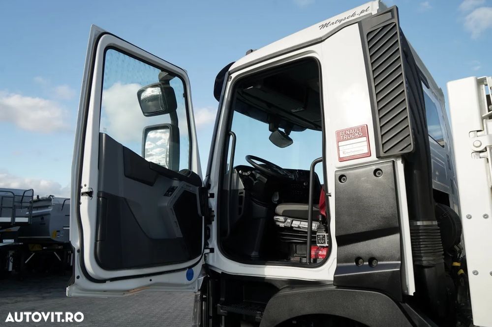 Renault C 440 / 4X2 / BASCULATOR DUBLU / HYDROBORDER / RETARDER / 13 LITRI - 27