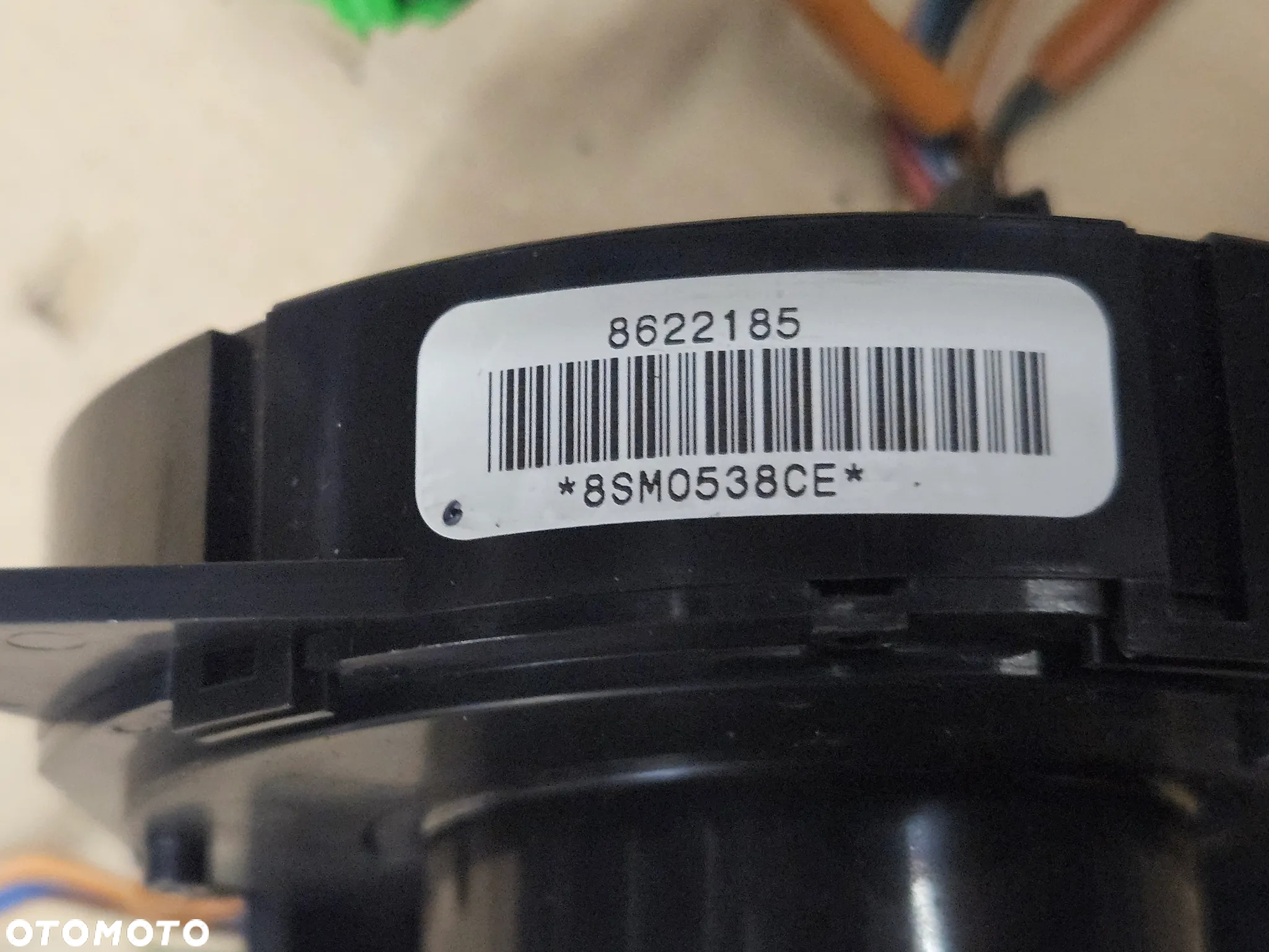 Volvo S60 V70 S80 I tasma pod kierownice airbag 8622185 - 2