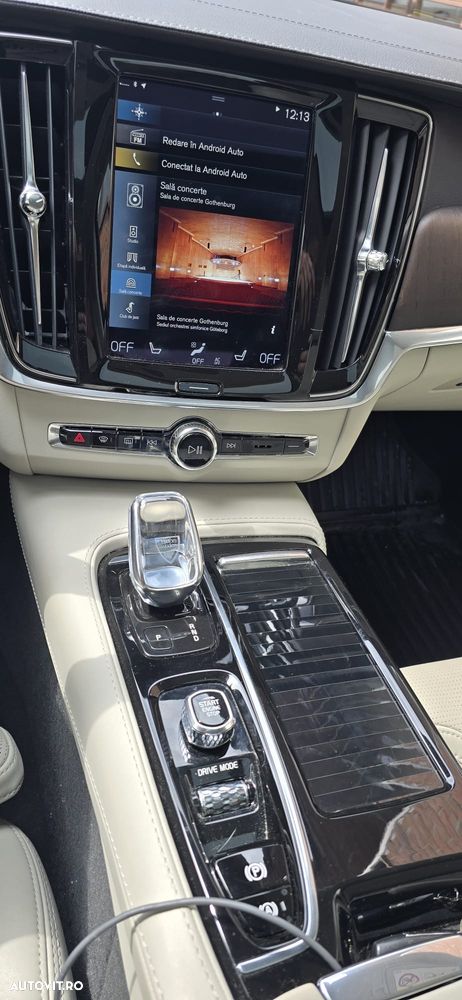 Volvo S90 Recharge T8 AWD Ultimate Bright - 9