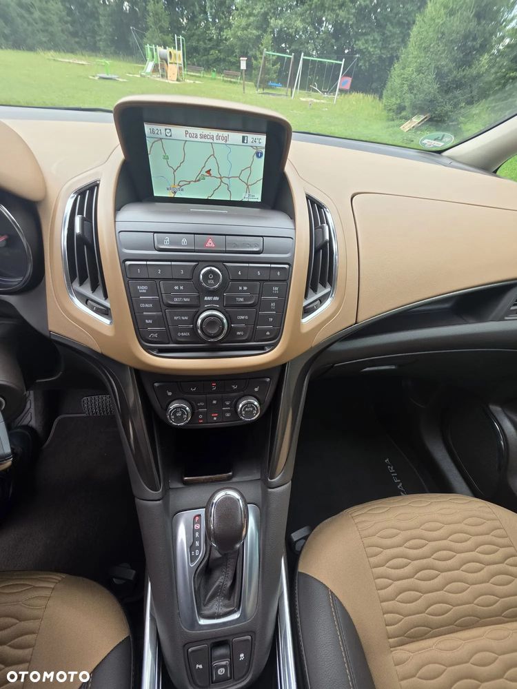 Opel Zafira 1.4 T Cosmo - 21