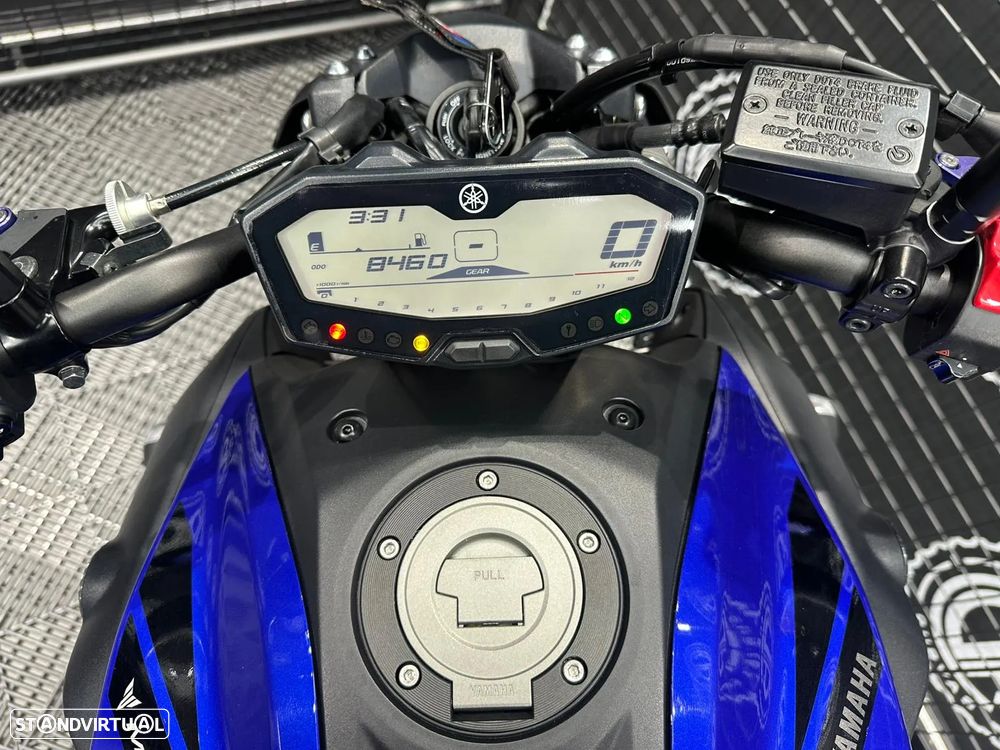 Yamaha MT-07 - 8