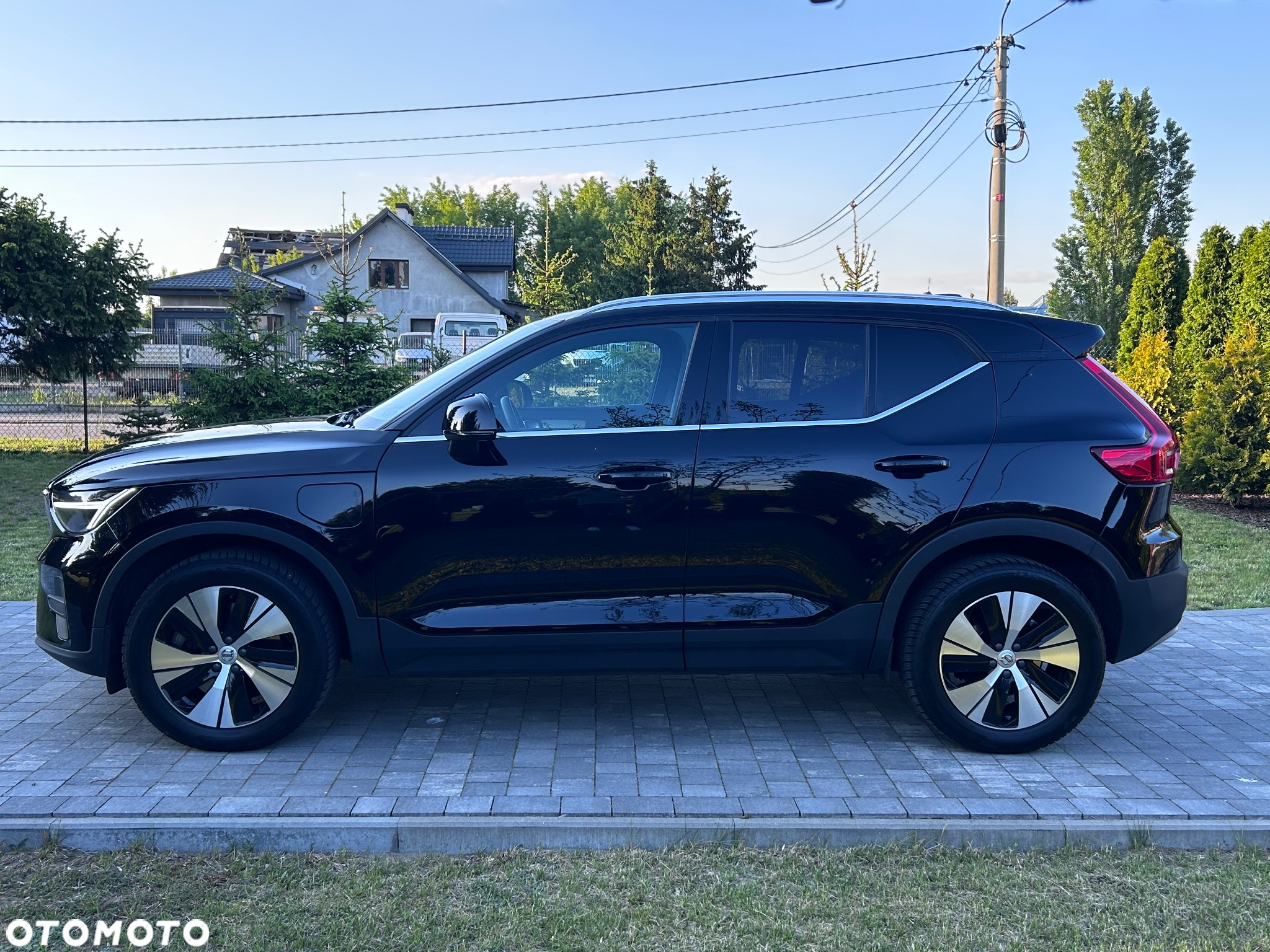 Volvo XC 40 T4 Plug-In Hybrid Plus Dark - 8