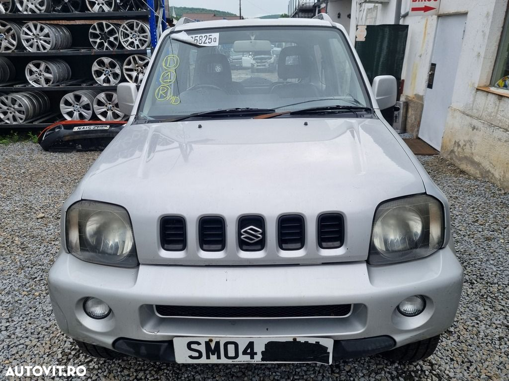 Jante aliaj Suzuki Jimny 1998 - 2005 (1282) R15 R15 ET5 205/70 - 10
