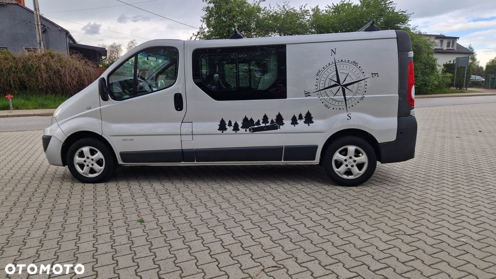 Renault TRAFIC L2H1 Długi Klima Elektryka Navi Tempomat Dubel Kabina 6os Brygadówka - 33