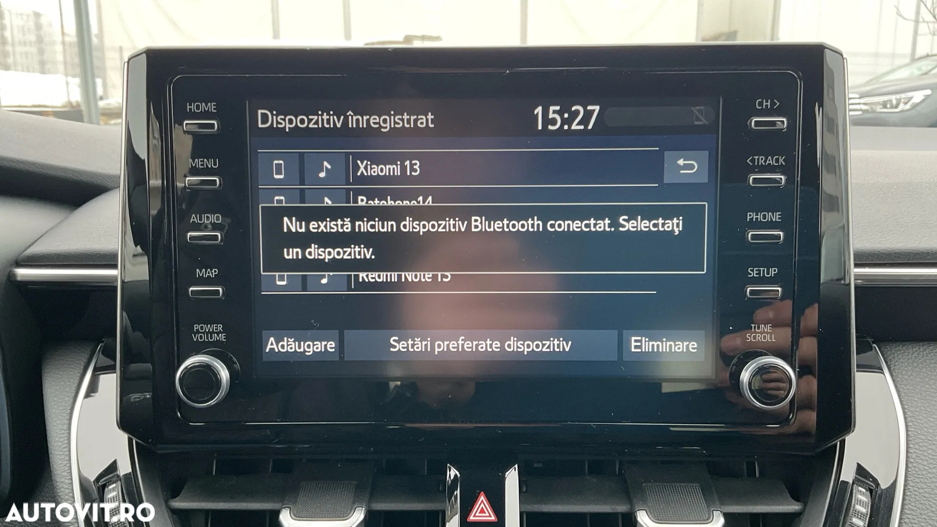 Toyota Corolla 2.0 HSD TS Dynamic tapiterie Neagra - 25
