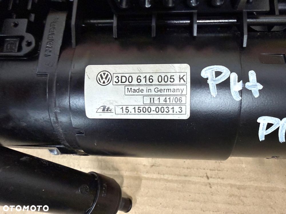 VW PHAETON GP1 GP2 GP3 KOMPRESOR SPRĘŻARKA ZAWIESZENIA 3D0616005K - 3