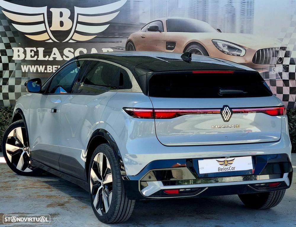 Renault Mégane E-Tech EV60 220hp optimum charge Iconic - 14