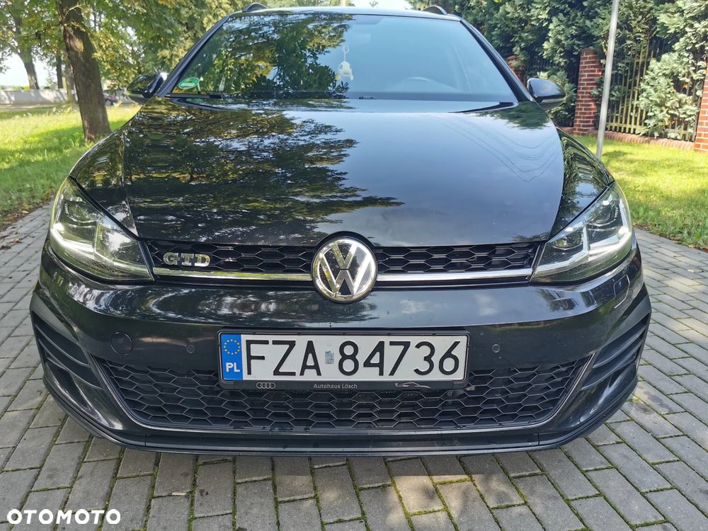 Volkswagen Golf Variant GTD BlueMotion Technology DSG - 26
