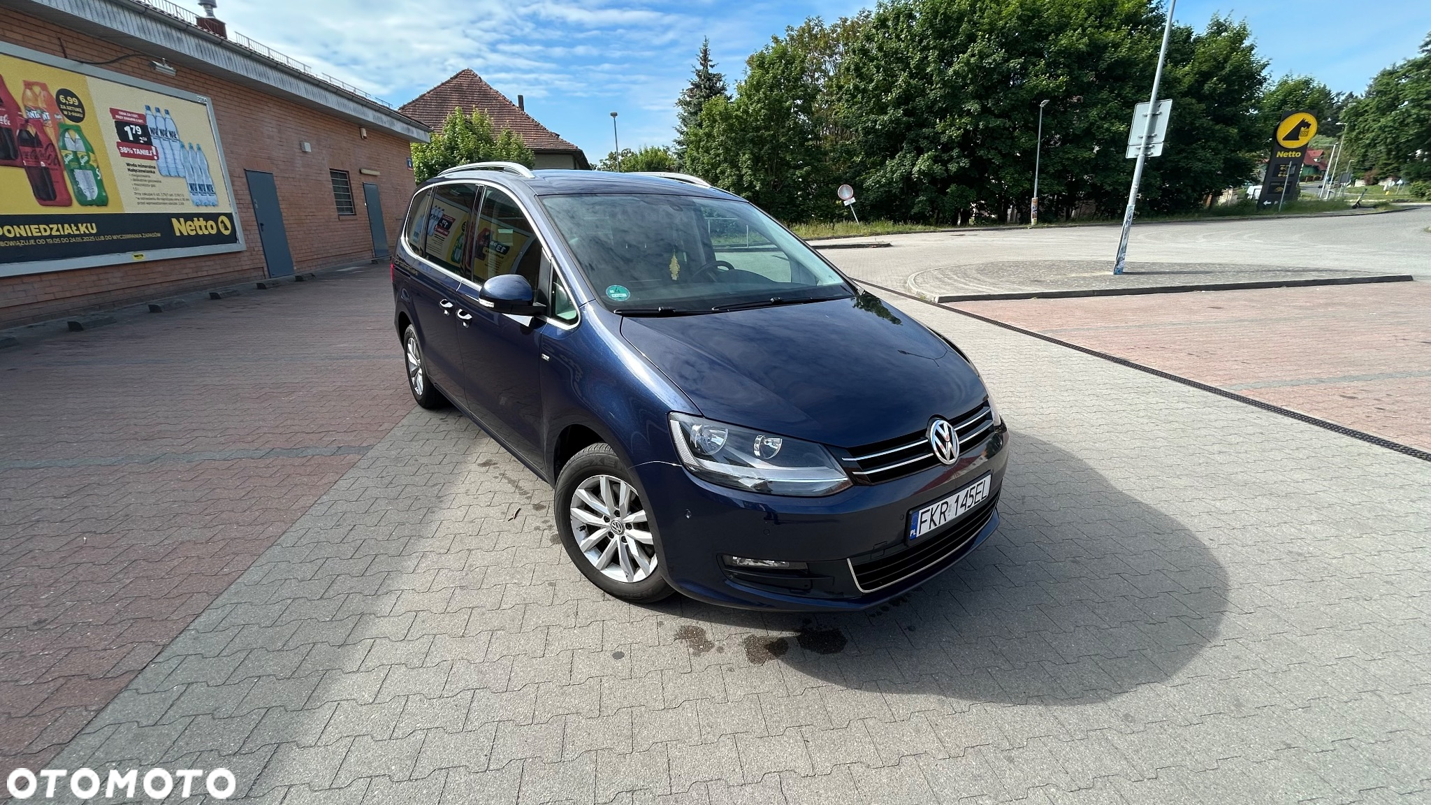 Volkswagen Sharan 2.0 TDI BlueMotion Technology Cup - 4