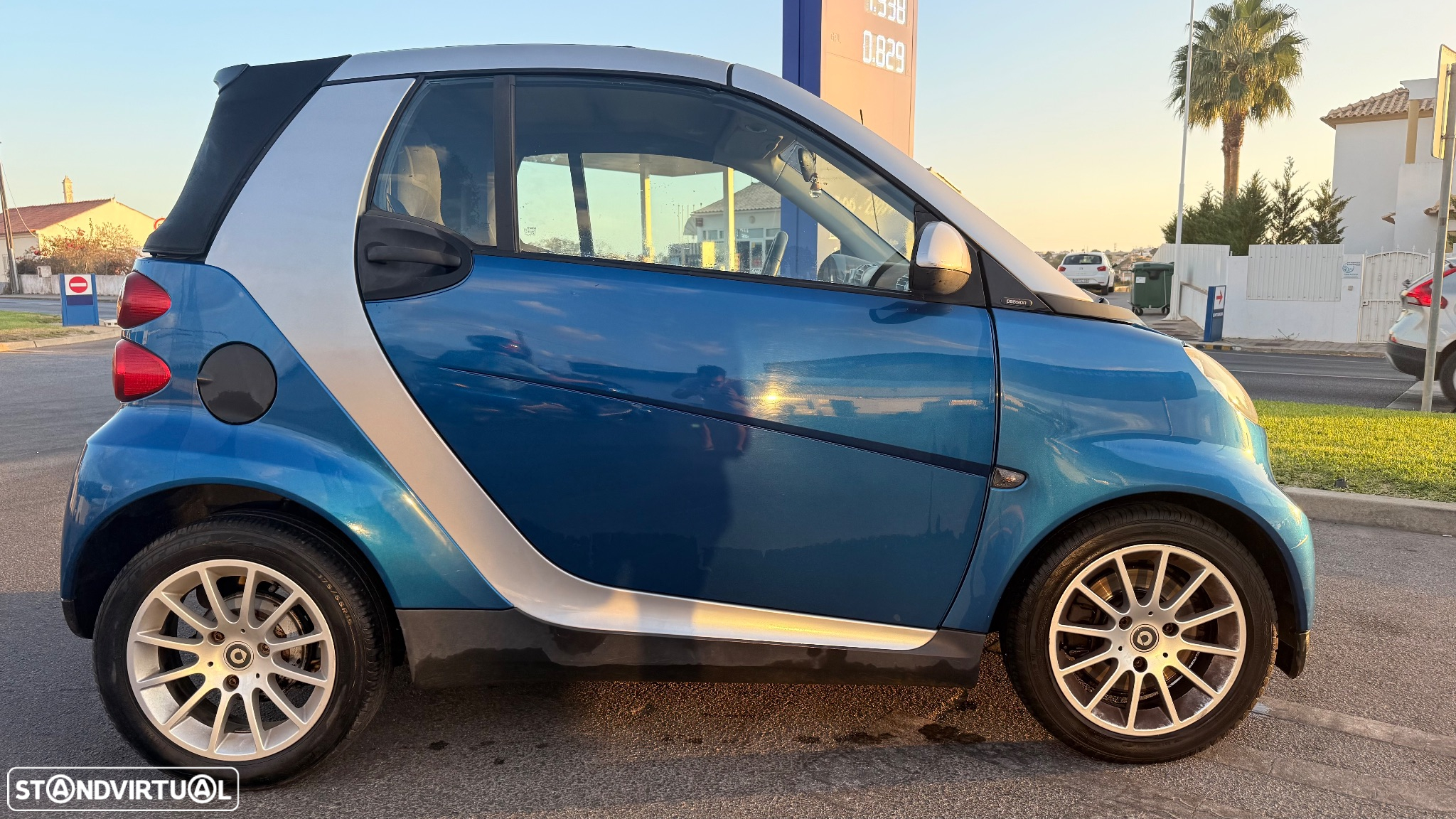 Smart Fortwo Cabrio 0.8 cdi Passion 54 - 13
