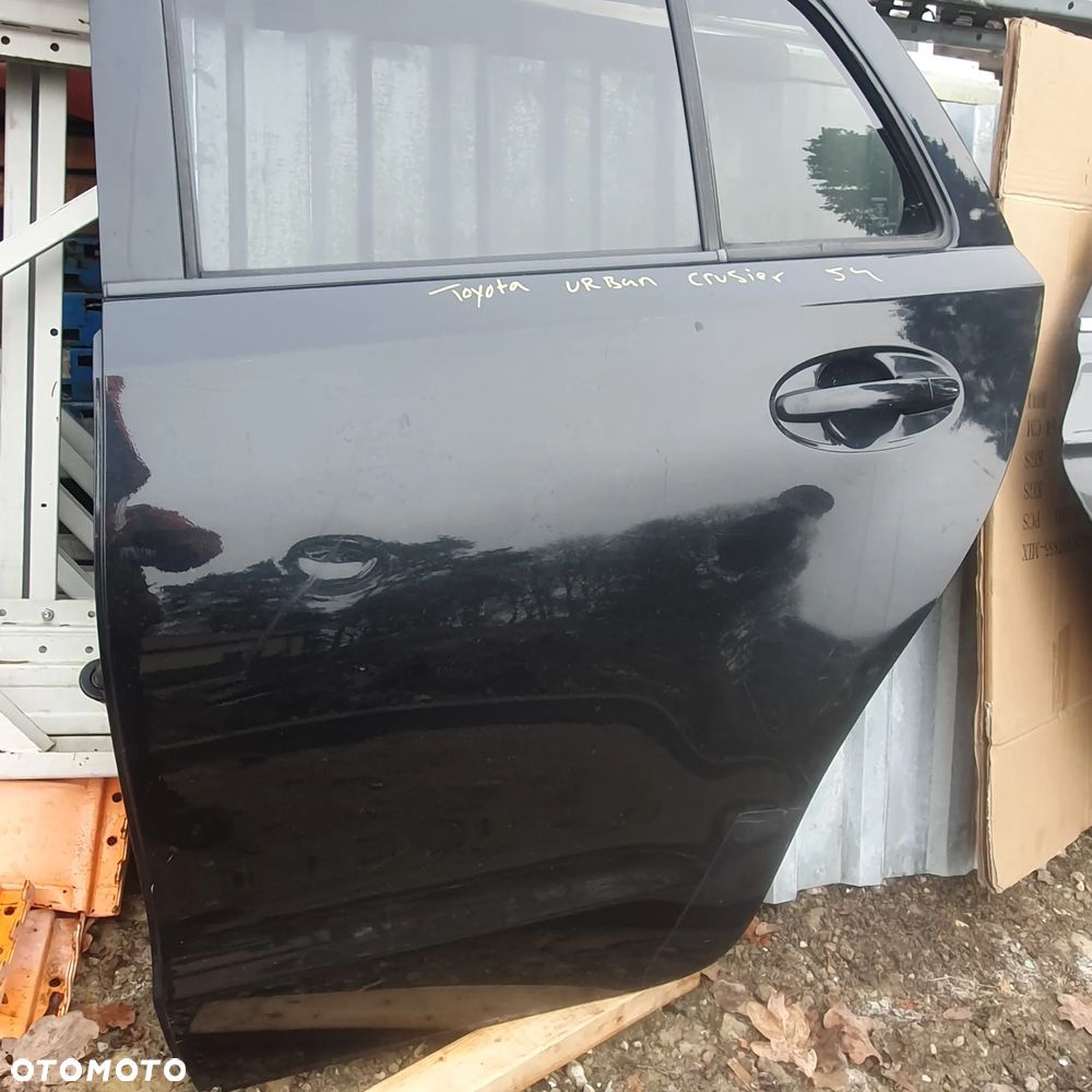 DRZWI LEWY TYŁ TOYOTA URBAN CRUISER