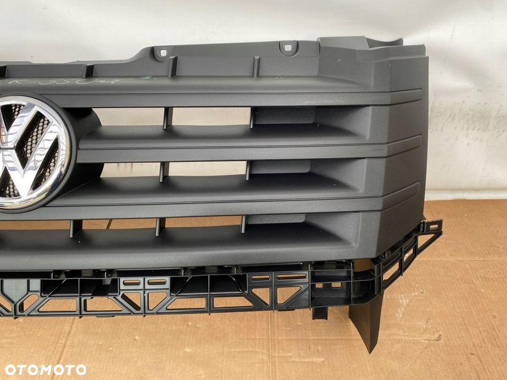 VW CRAFTER LIFT 2011- ATRAPA GRILL EMBLEMAT CHROM ORYGINALNA 2E0853653 - 3