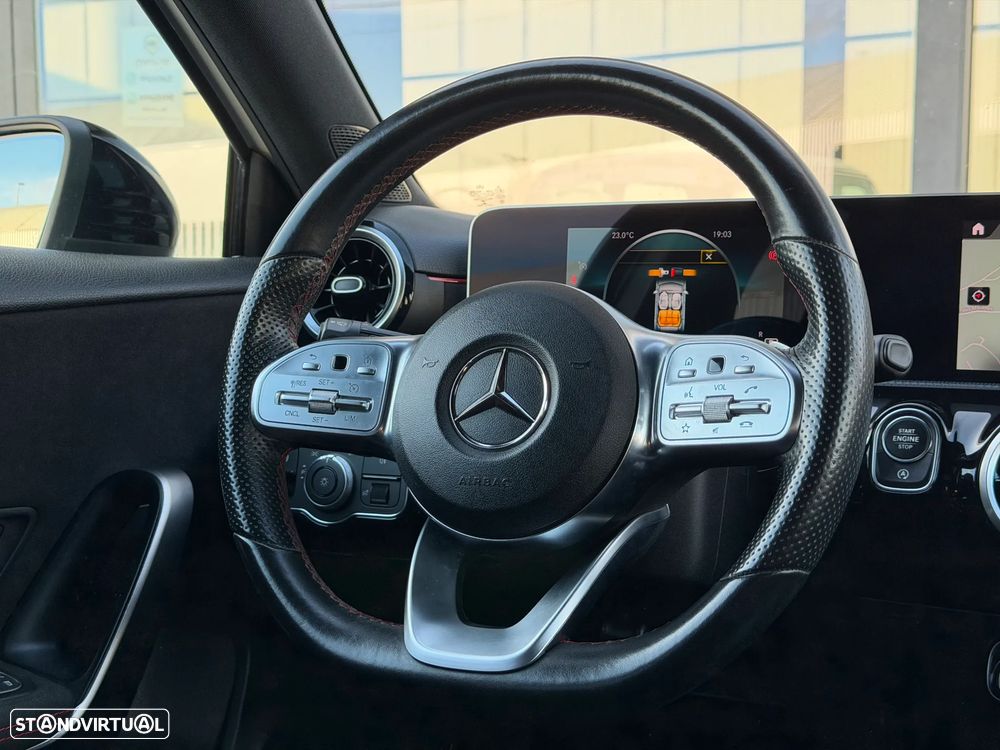 Mercedes-Benz A 180 d AMG Line Aut. - 16