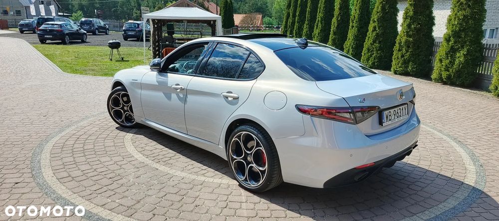 Alfa Romeo Giulia 2.0 Turbo Veloce TI Q4 - 10