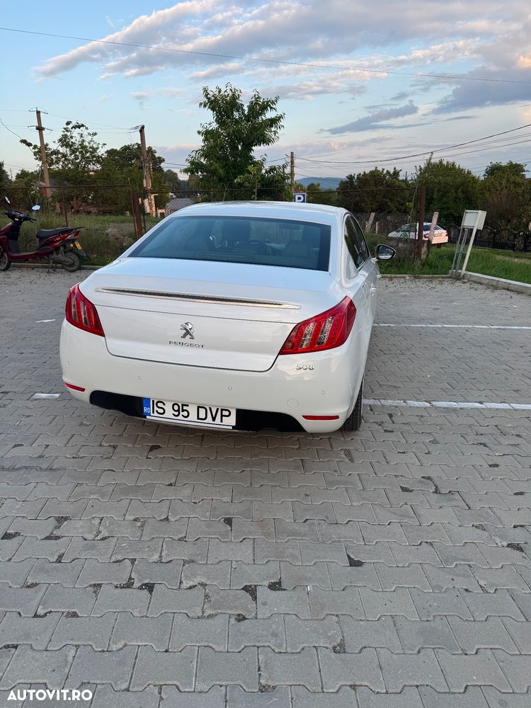 Peugeot 508 2.0 HDI FAP BVA Allure - 9