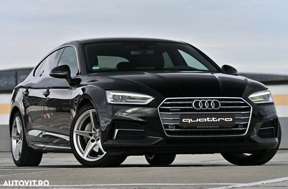 Audi A5 Sportback 2.0 TDI clean diesel quattro S tronic - 1