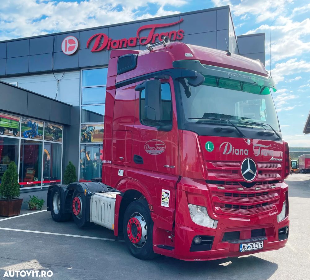 Mercedes-Benz Actros 2548 - 1