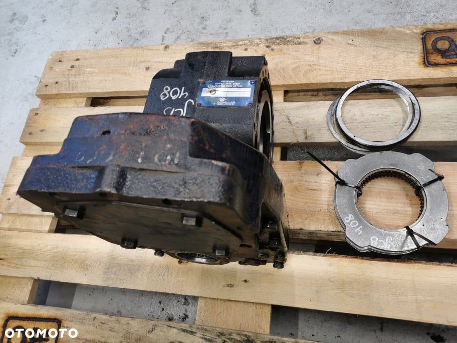 Obudowa dyferencjału JCB 407 {Spicer przód} - 2