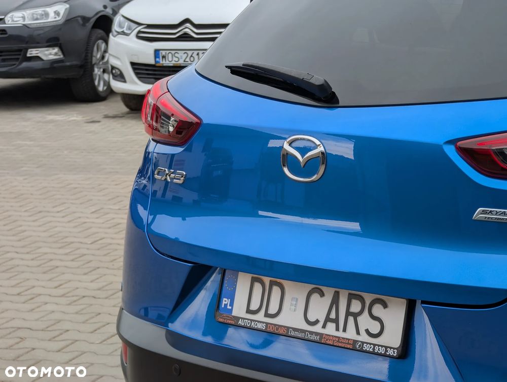 Mazda CX-3 SKYACTIV-G 120 FWD Prime-Line - 17
