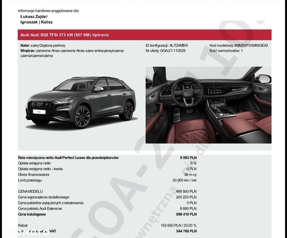 Audi SQ8 - 17