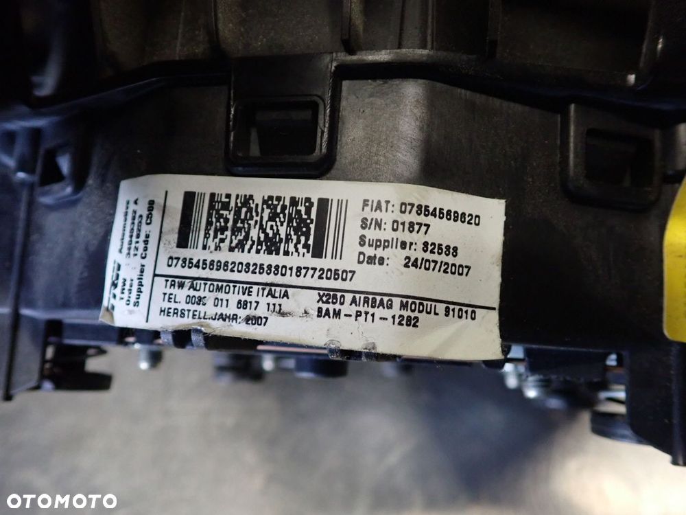 PODUSZKA KIEROWCY FIAT DUCATO III  7354569620 - 7