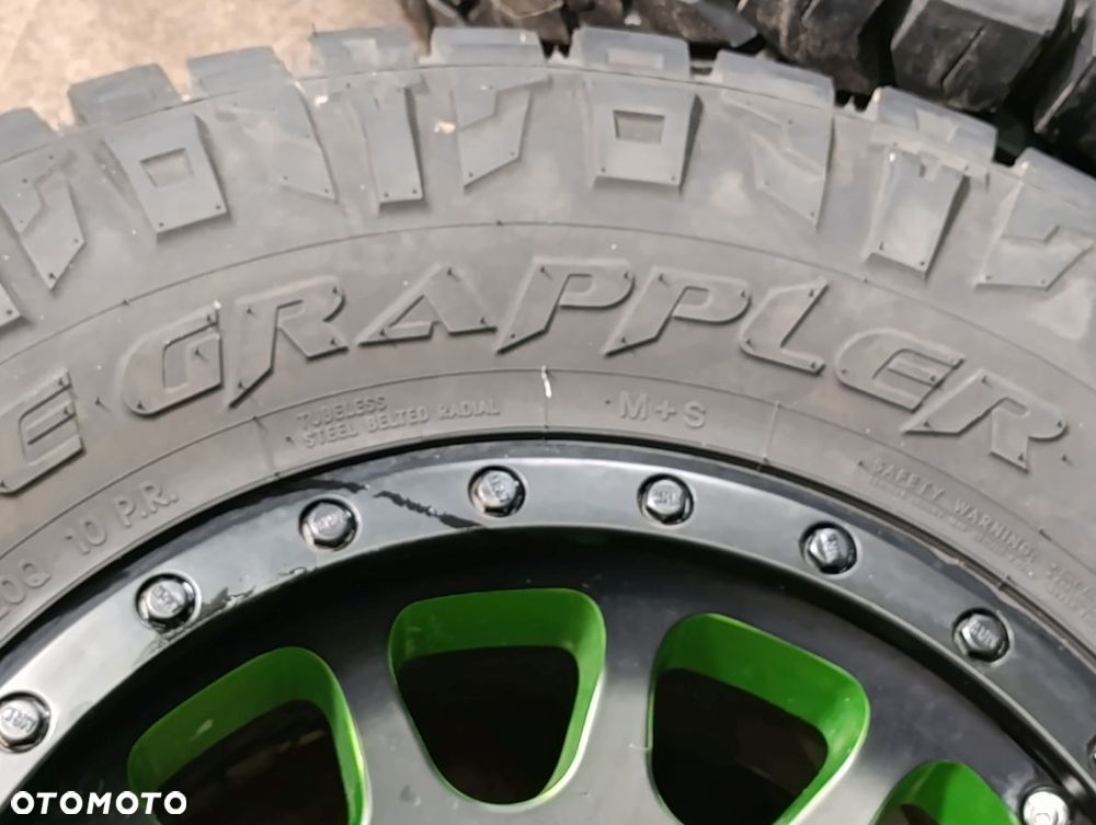 JEEP WRANGLER JK 06-18r Koła z Oponami Zimowymi 33x12.5 R17 2019r - 10