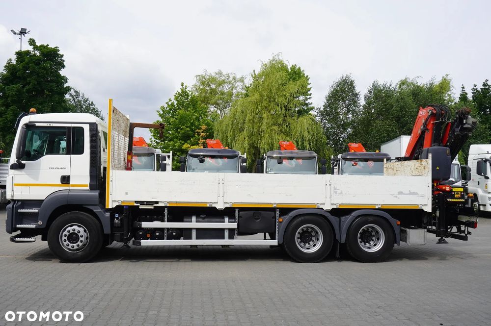 MAN TGS 26.420 6×4 / Fassi F215A.2.24 / Pilot / Rotator / platforma 6.7 m_257277 - 6