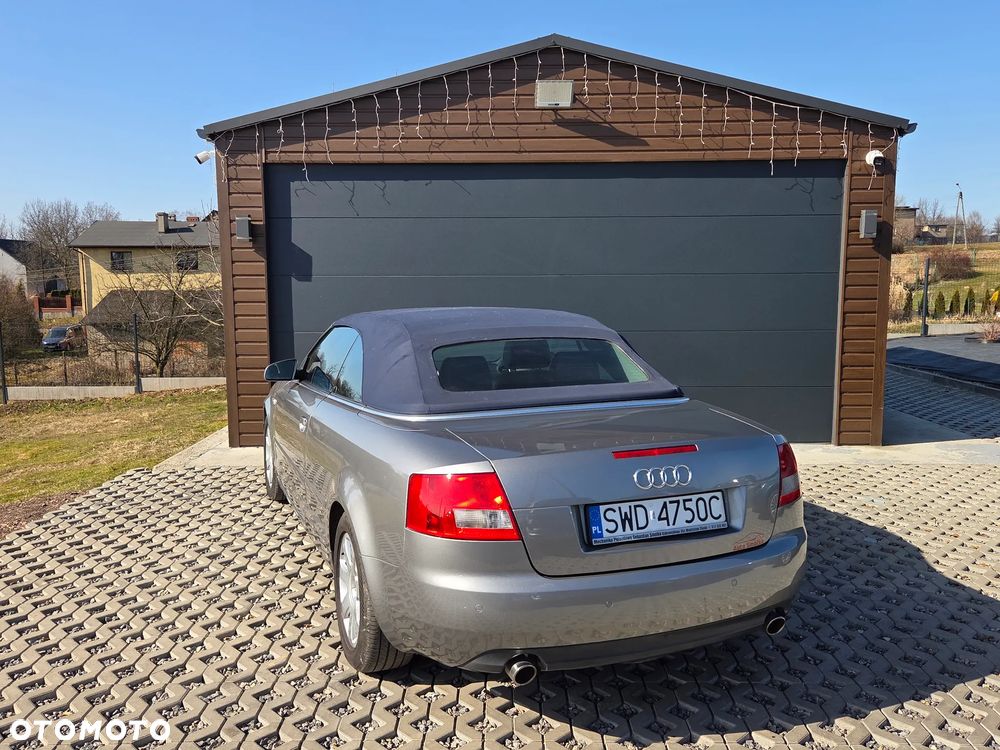 Audi A4 Cabrio - 6