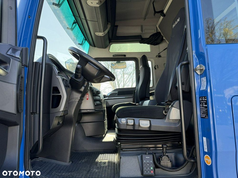 MAN man tgx 18.520 xxl retarder - 10