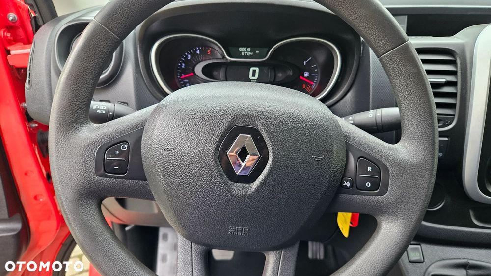 Renault Trafic 2,0DCI 2021Rok 105 Tys.km. L2 Długi Full Led Klima Nawi Kamera 2xDrzwi Hak Super Stan - 22