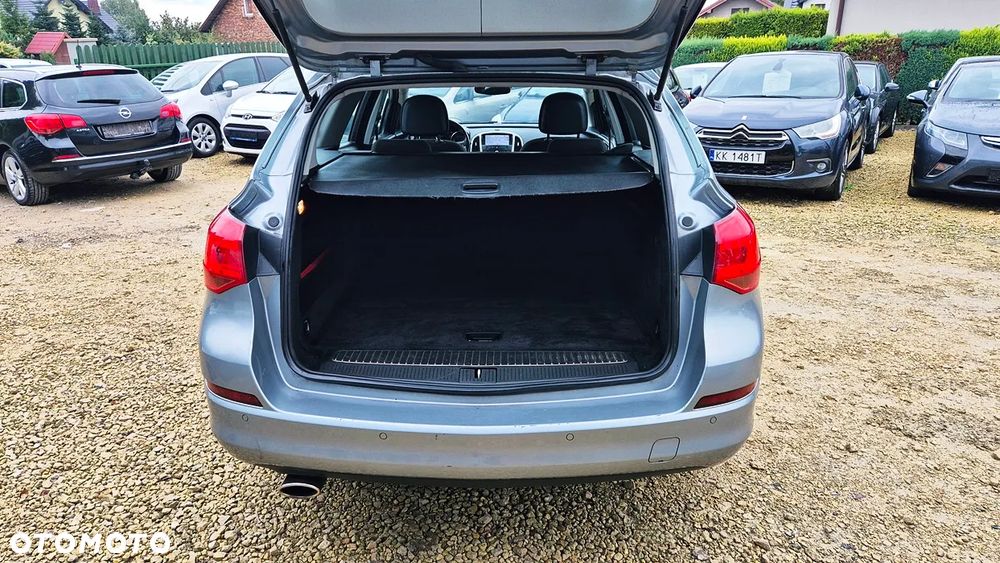Opel Astra 1.4 Turbo Edition Sport - 39
