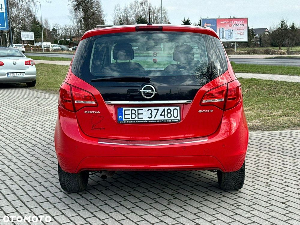 Opel Meriva - 12