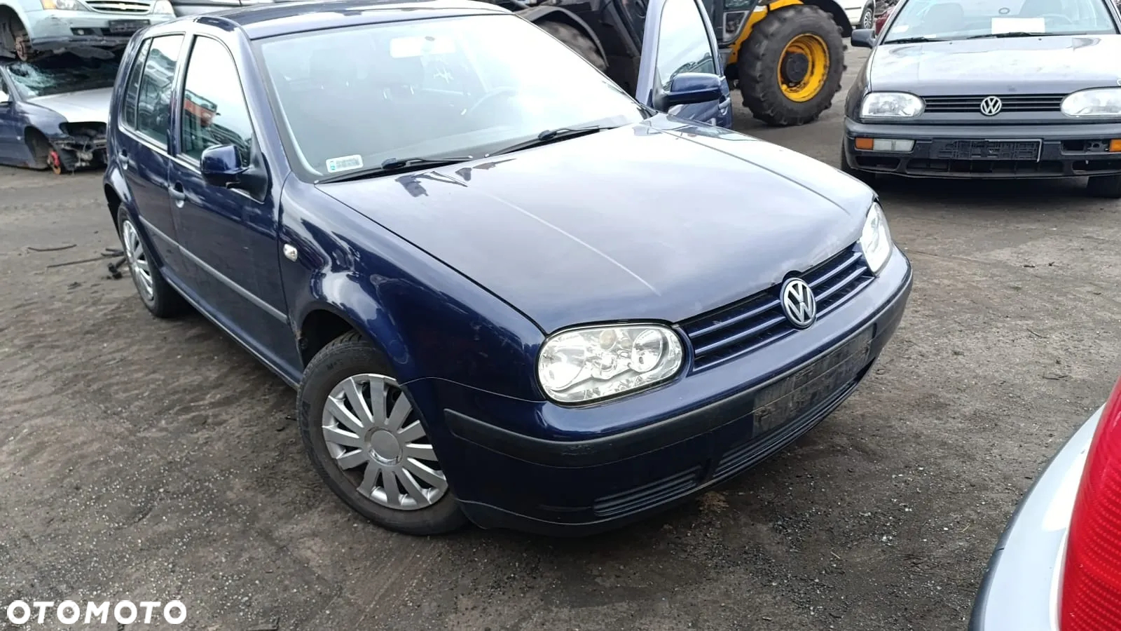 35499 volkswagen golf IV kompletny silnik 1.6 16V 105 km AZD - 2
