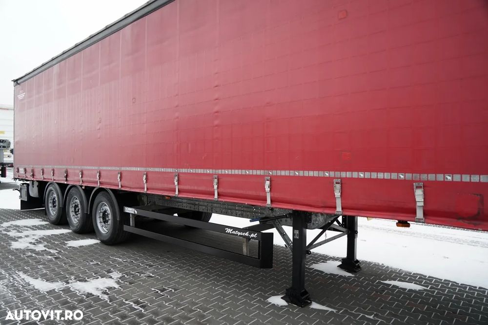 Schmitz Cargobull CORTINĂ / STANDARD / PRELATĂ ARMATĂ - 9