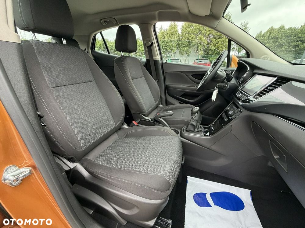 Opel Mokka X 1.4 (ecoFLEX) ECOTEC Start/Stop Edition - 35