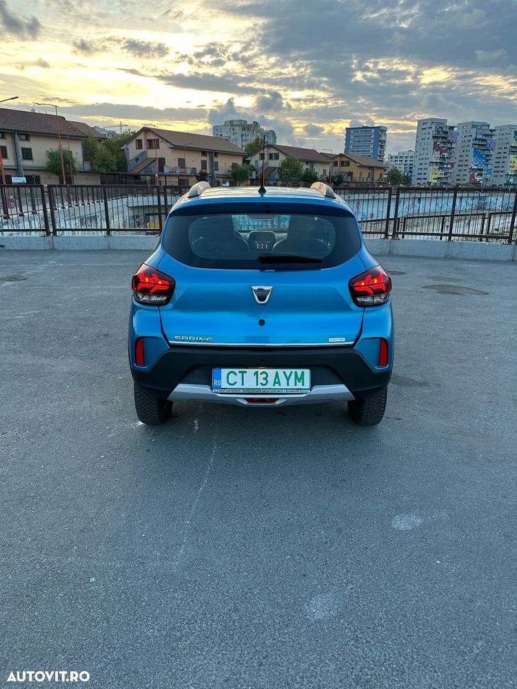 Dacia Spring Cargo Electric 45 (33kW) - 10