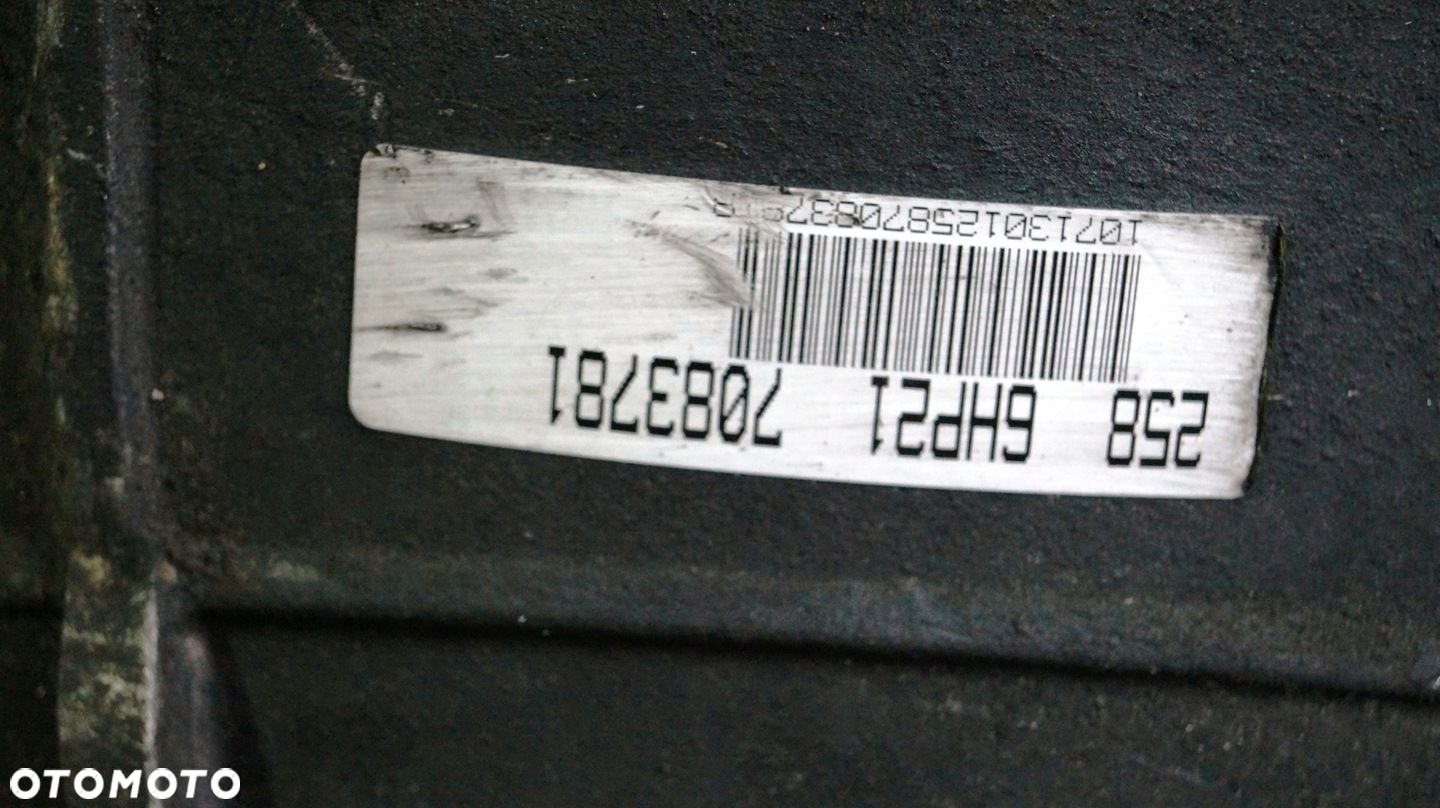 SKRZYNIA BIEGÓW BMW SERIA 3 E92 2.0D 177KM N47D20A 6HP-21 2007 - 14