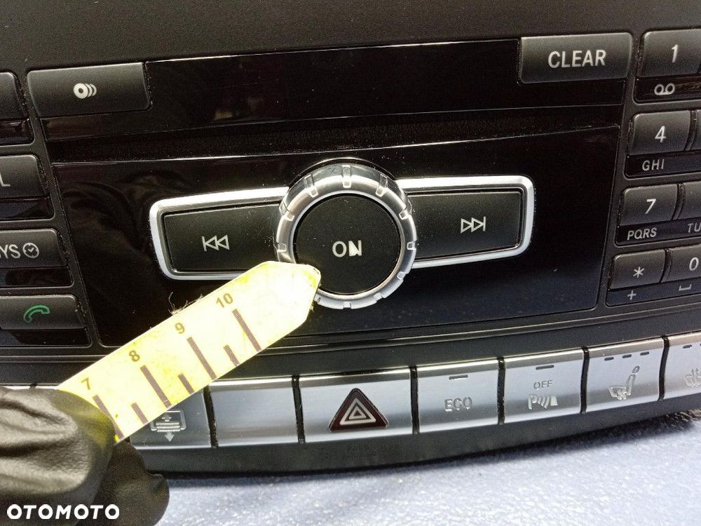 MERCEDES E KLASA W212 LIFT RADIO FABRYCZNE CD A2129007627 - 5