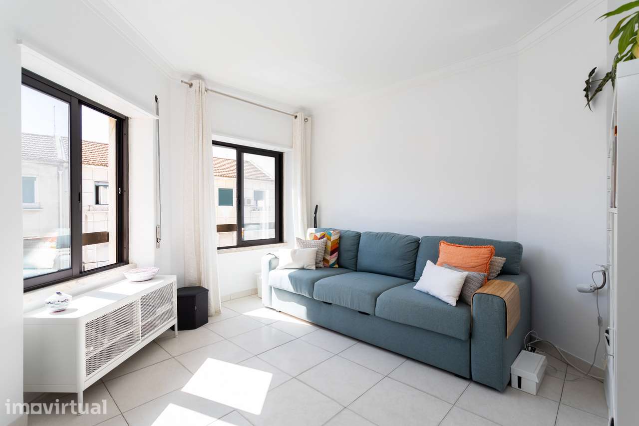 Apartamento T1 na Cova da Piedade - Grande imagem: 3/20