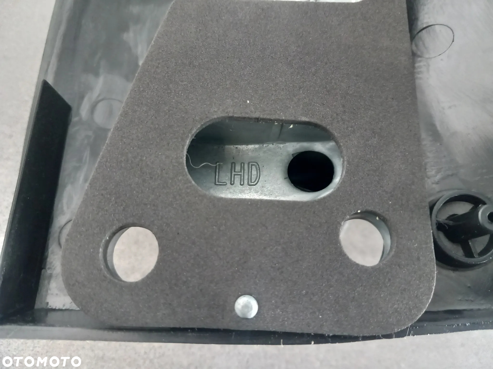 Lusterko zewnętrzne prawa strona Ford Transit 1994-2000 8C183R030A - 3