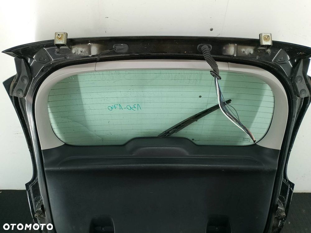 KLAPA BAGAŻNIKA RENAULT SCENIC III ( 09-16 ) NV676 - 8